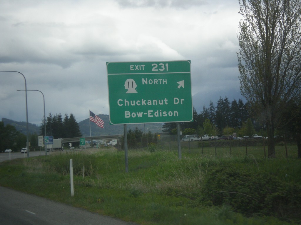 I-5 North - Exit 231