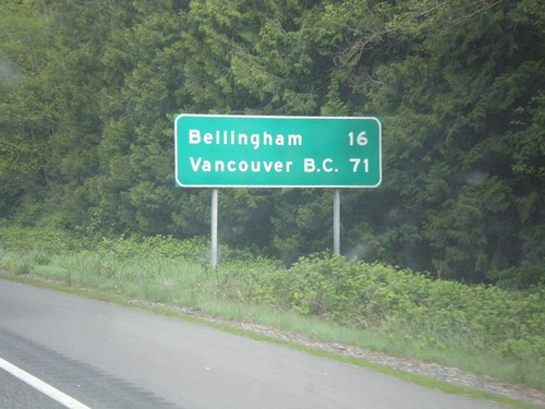 I-5 North - Distance Marker