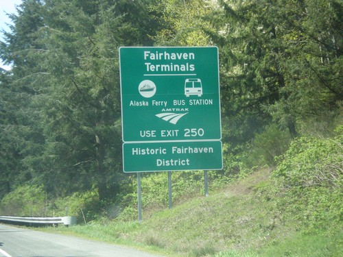 I-5 North - Fairhaven Terminals