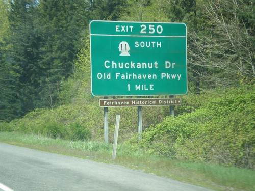 I-5 North - Exit 250