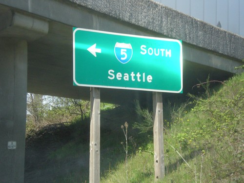 WA-11 South at I-5 South