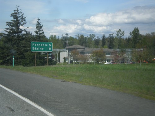 I-5 North - Distance Marker