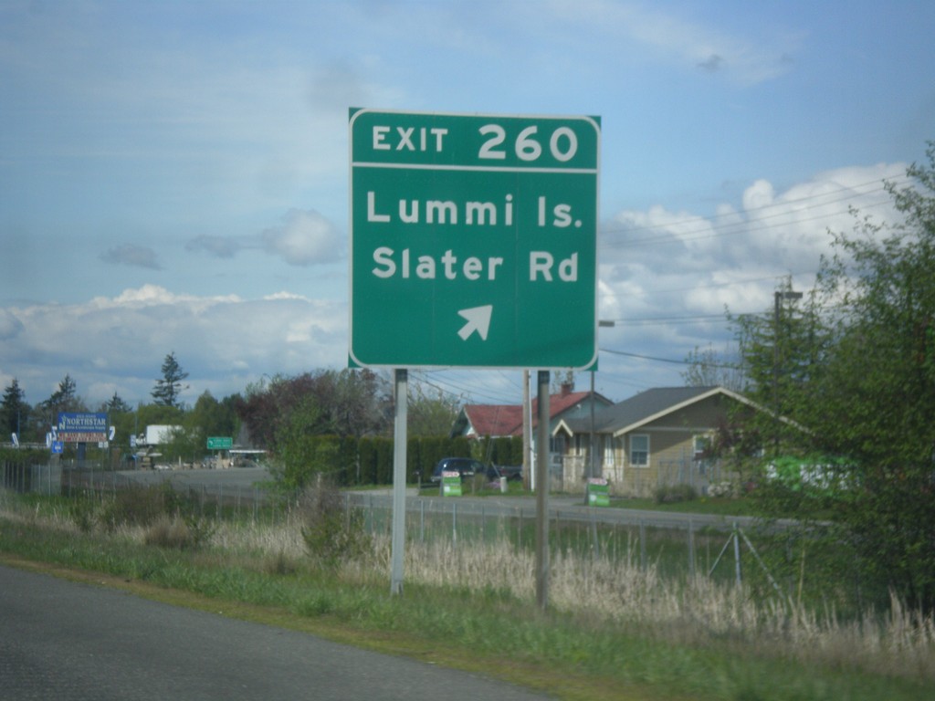 I-5 North - Exit 260