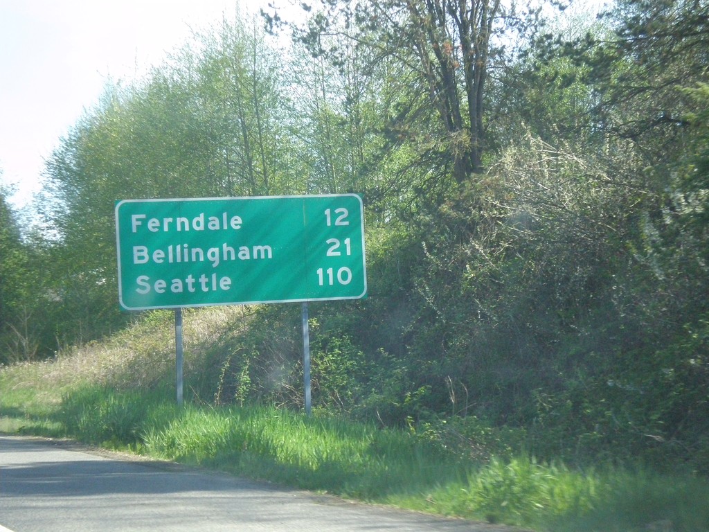 I-5 South - Distance Marker