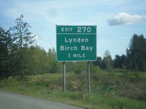 I-5 South - Exit 270