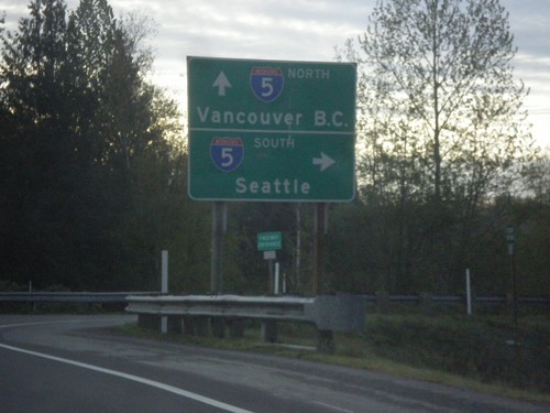 Birch Bay-Lynden Road East at I-5