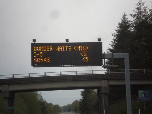 I-5 North - Border Wait Times