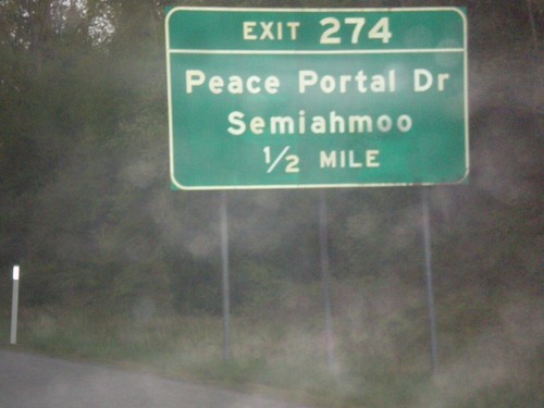 I-5 North - Exit 274