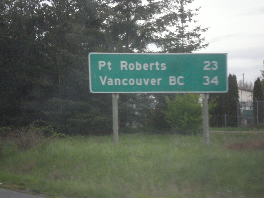 I-5 North - Distance Marker