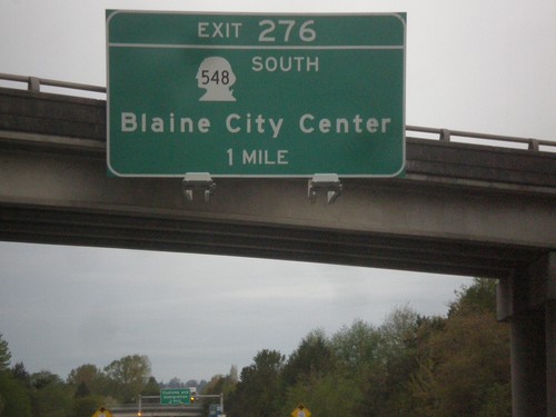 I-5 North - Exit 276