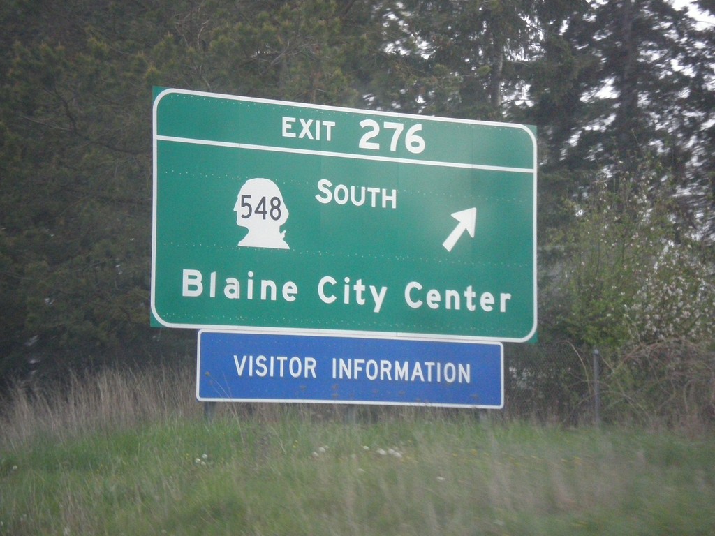 I-5 North - Exit 276