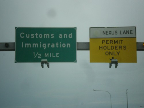 I-5 North - Customs and Immigration