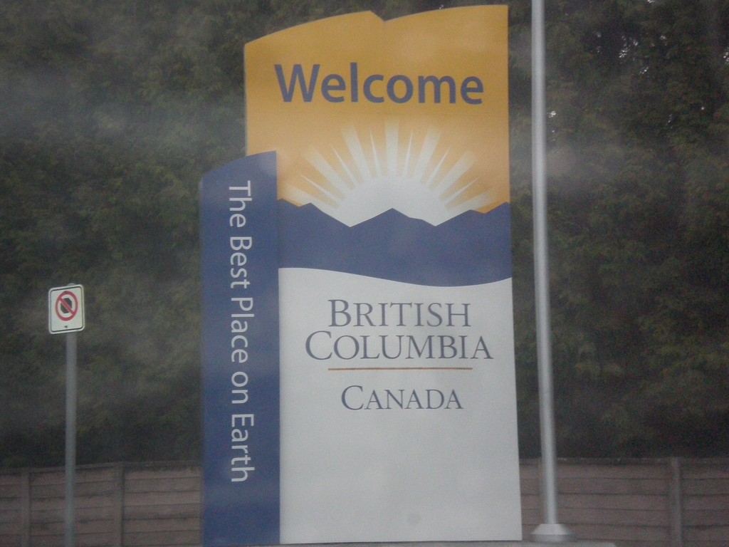 BC-99 North - Welcome to British Columbia