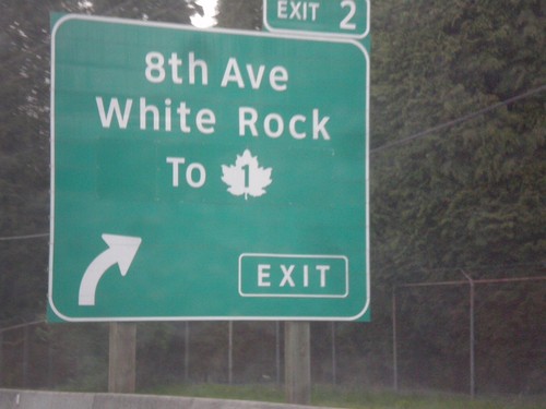 BC-99 North - Exit 2