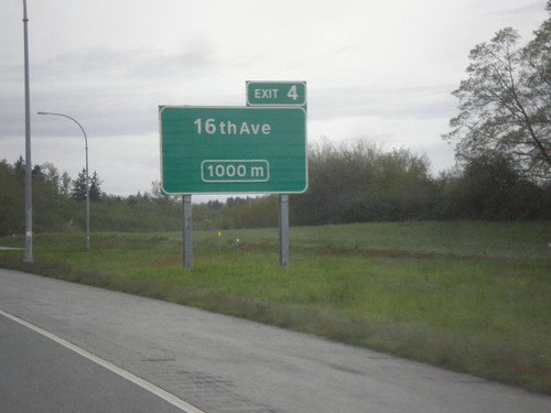 BC-99 North - Exit 2