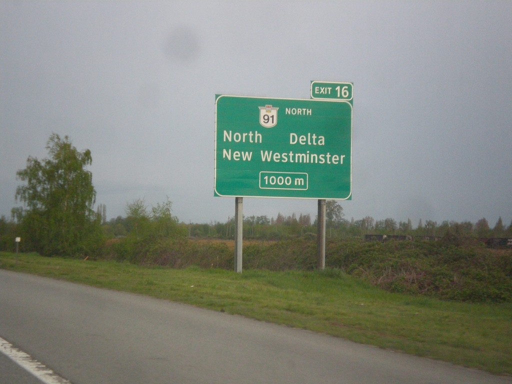 BC-99 North - Exit 16