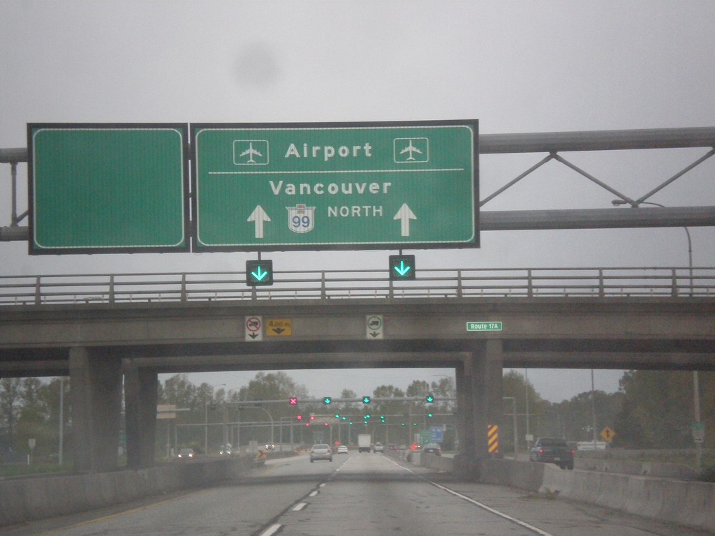 BC-99 North - Vancouver and Airport