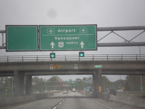 BC-99 North - Vancouver and Airport