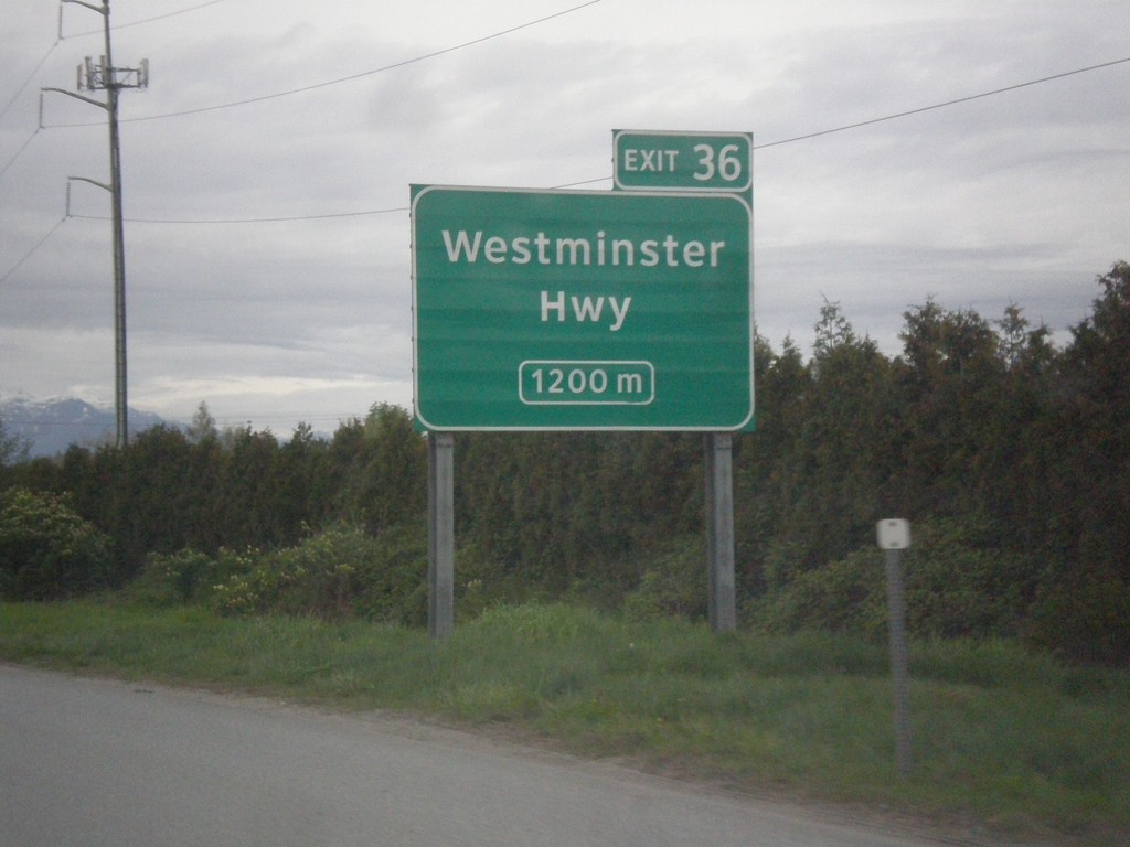 BC-99 North - Exit 36