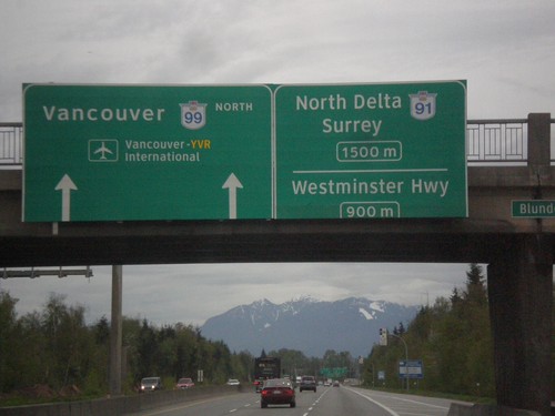 BC-99 North - Exits 36 and 37