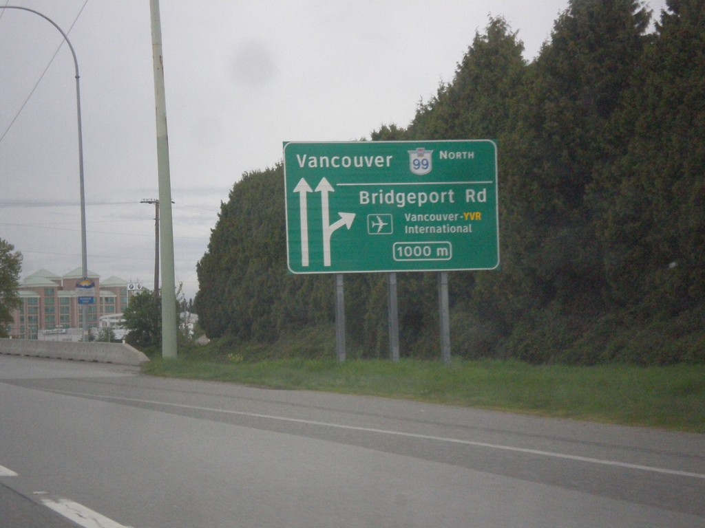 BC-99 North - Exit 39