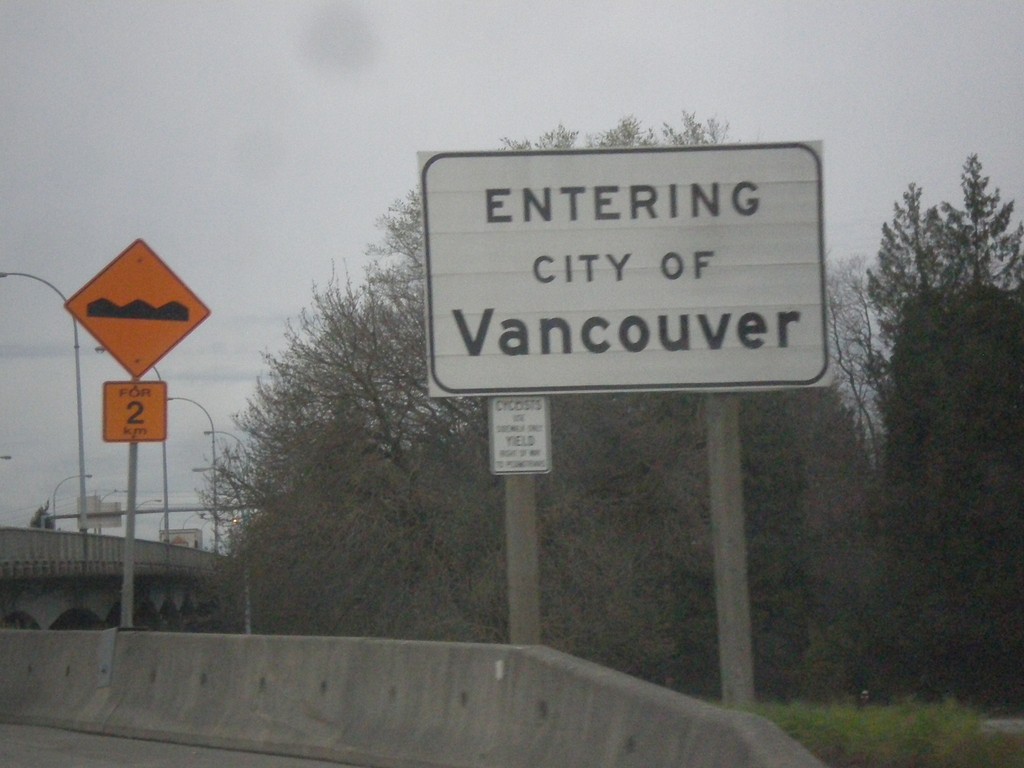 BC-99 North - Entering Vancouver