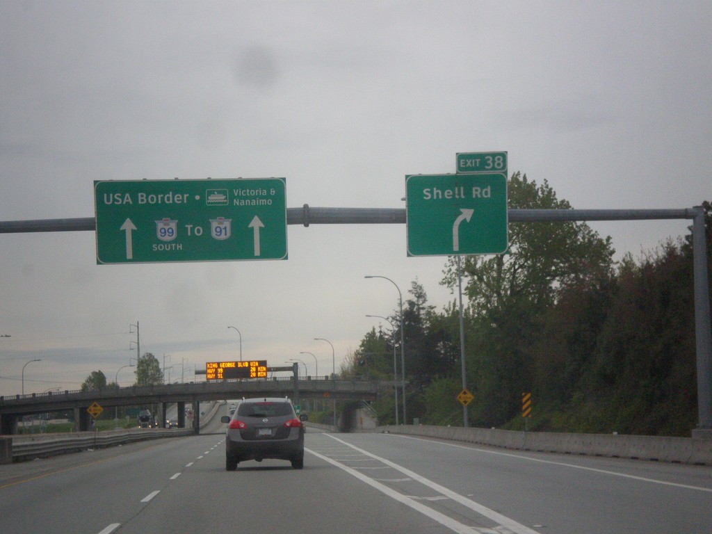 BC-99 South - Exit 39A