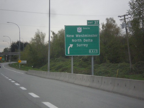 BC-99 South - Exit 37