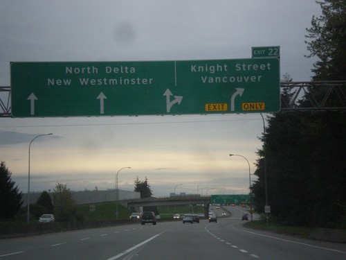 BC-91 South - Exit 22