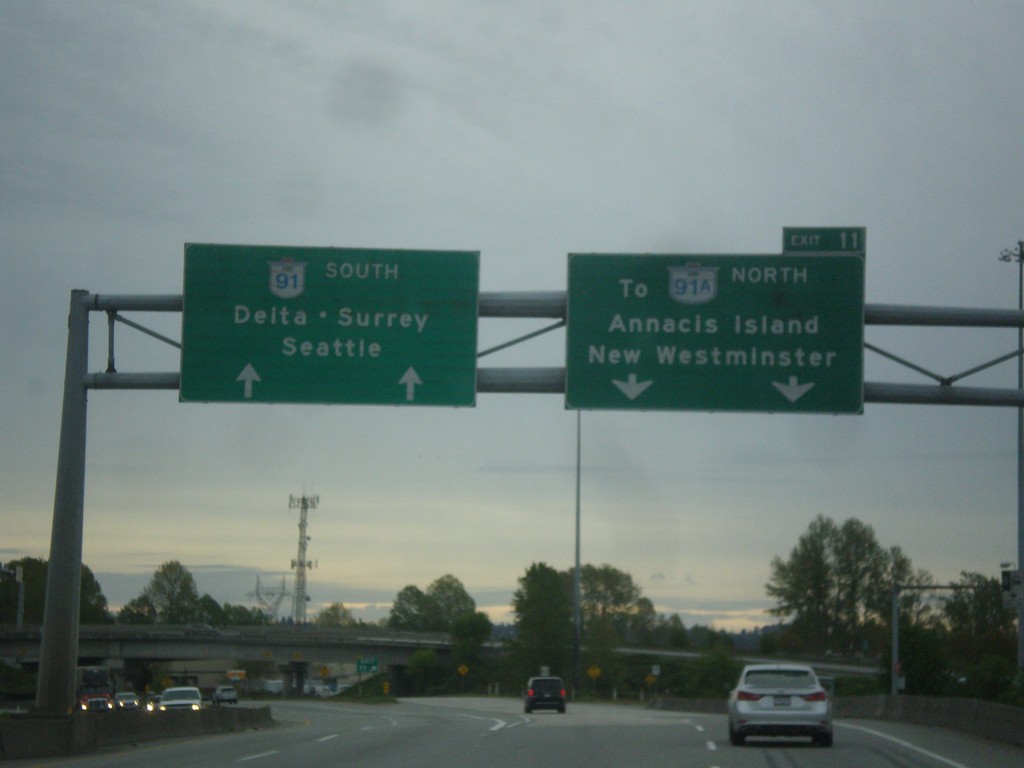 BC-91 South - Exit 11