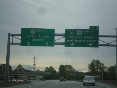 BC-91 South - Exit 11