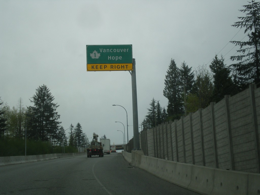 BC-17 East approaching TC-1