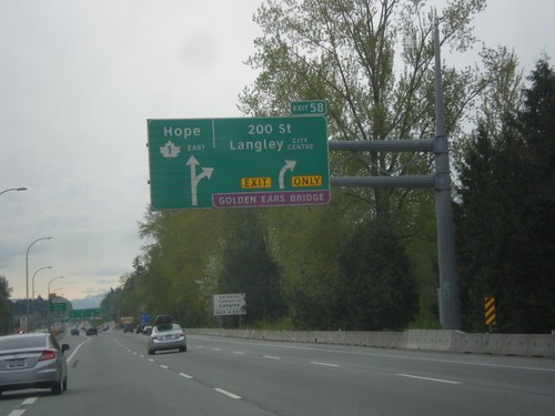 TC-1 East - Exit 58