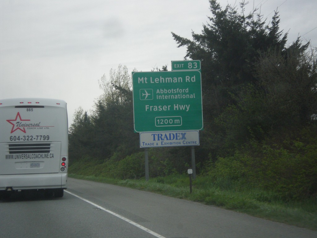 TC-1 East - Exit 83