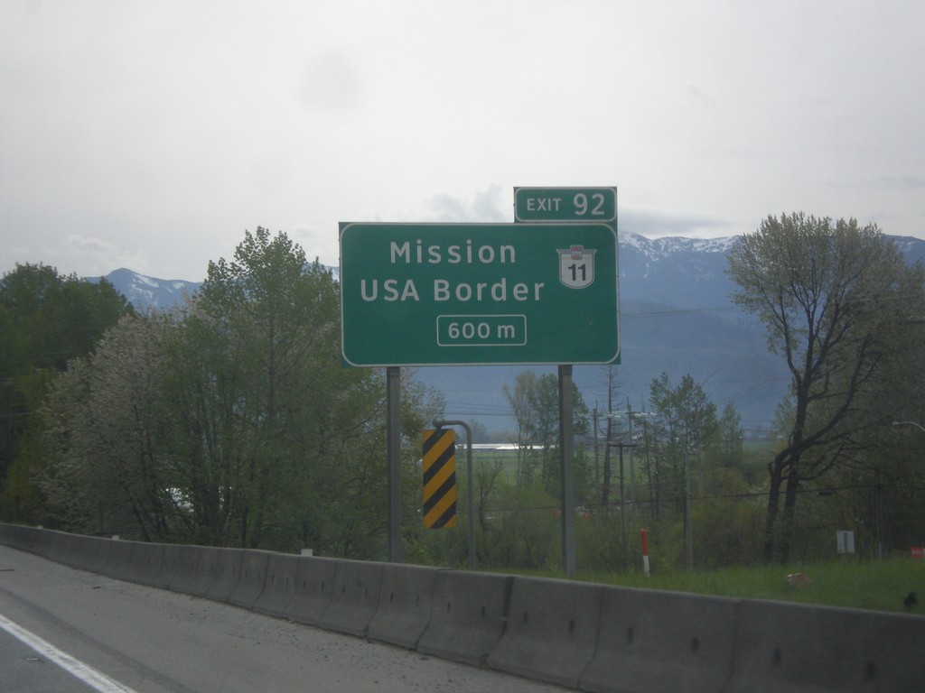 TC-1 East - Exit 92