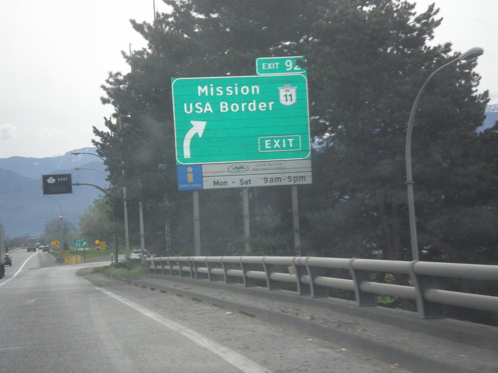 TC-1 East - Exit 92