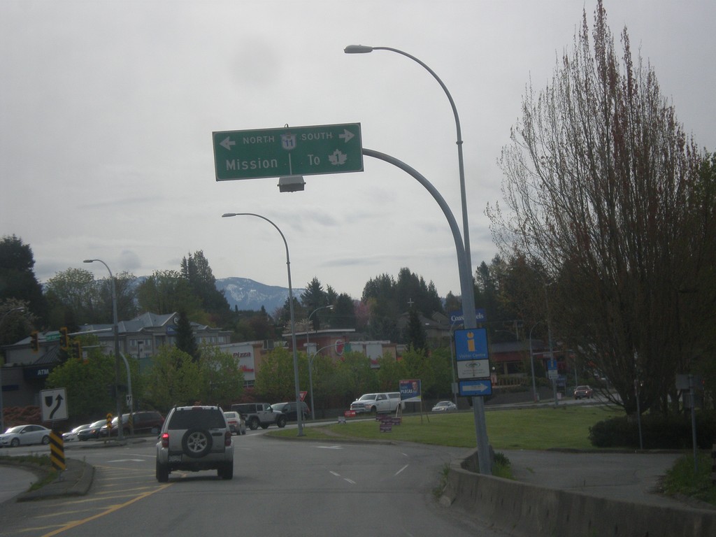 Fraser Way East at BC-11