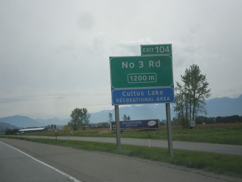 TC-1 East - Exit 104