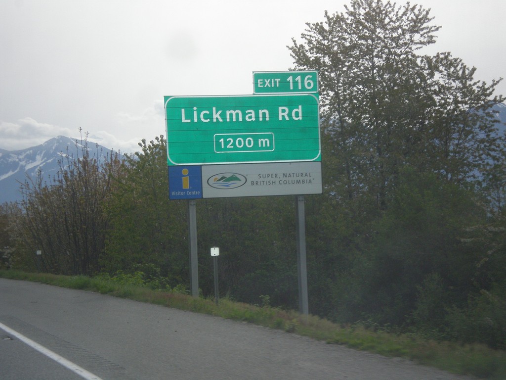 TC-1 East - Exit 116