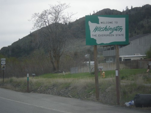 US-97 South - Welcome To Washington