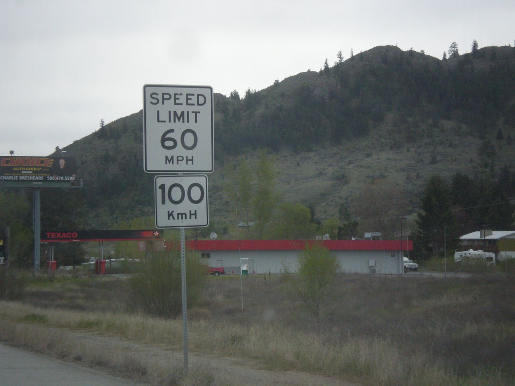 US-97 South - Speed Limit