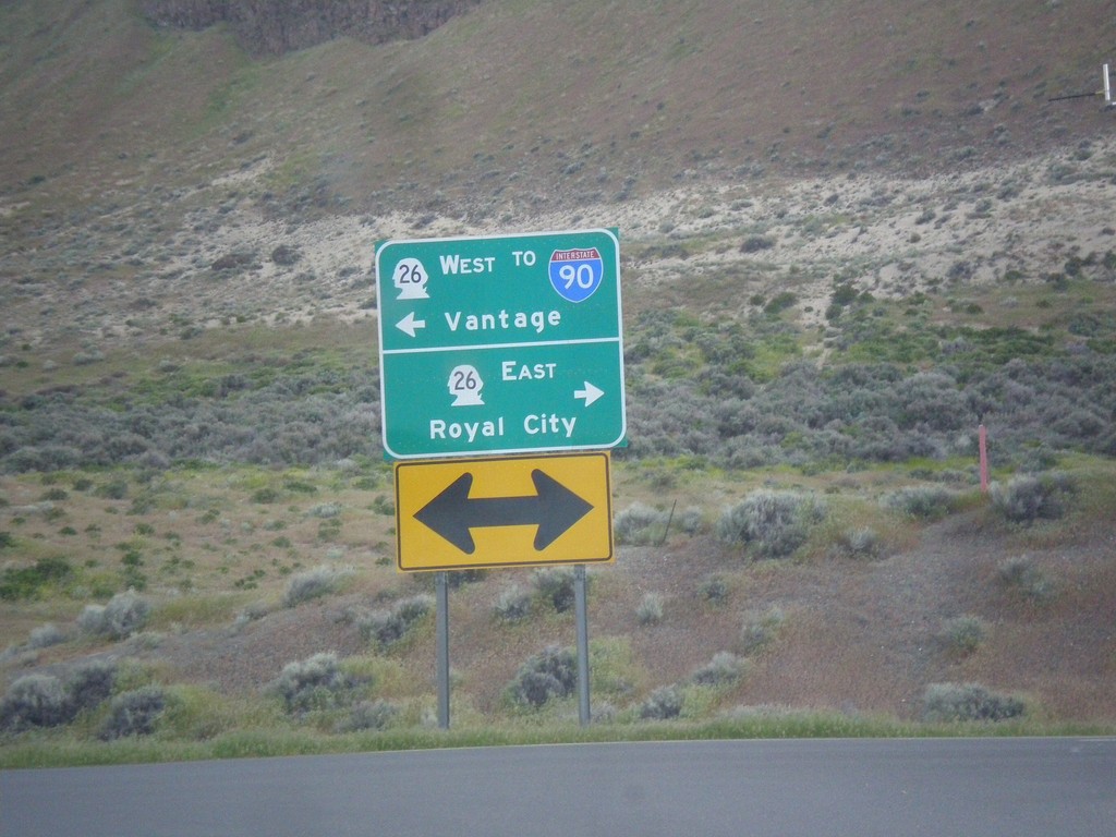 End WA-243 at WA-26