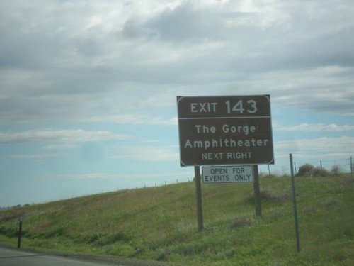 I-90 West - Exit 143