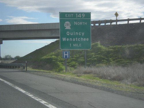 I-90 East - Exit 149