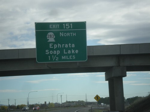 I-90 East - Exit 151