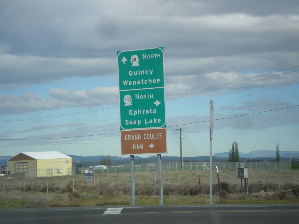 WA-281 Spur North at WA-283