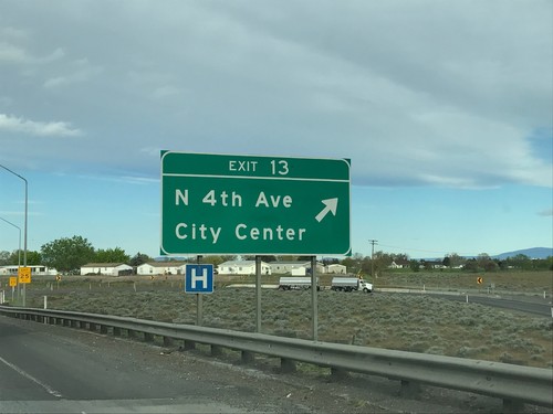 I-182/US-12 West/US-395 South - Exit 13