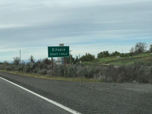 US-395 South - Eltopia