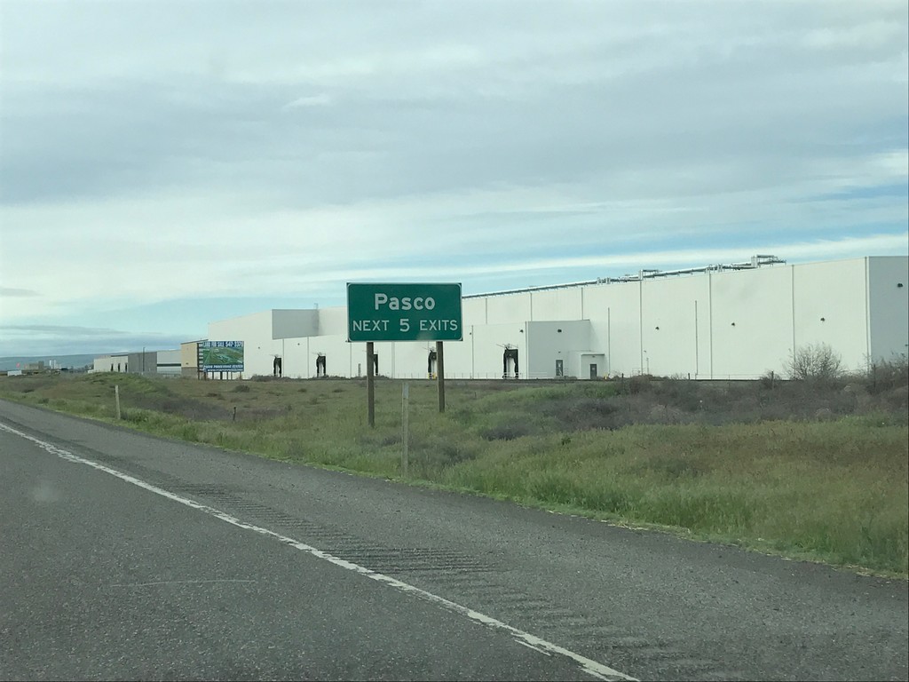 US-395 South - Pasco Exits