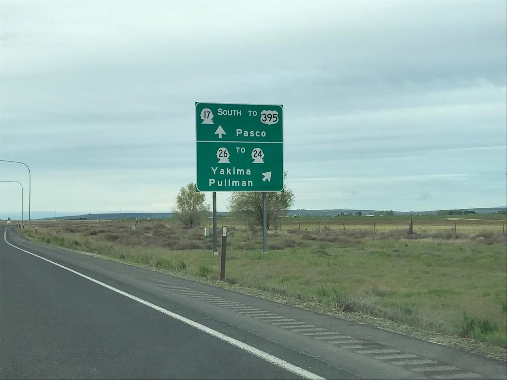 WA-17 South at WA-26